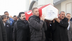 Ağrı Şehidini Son Yolculuğuna Uğurladı