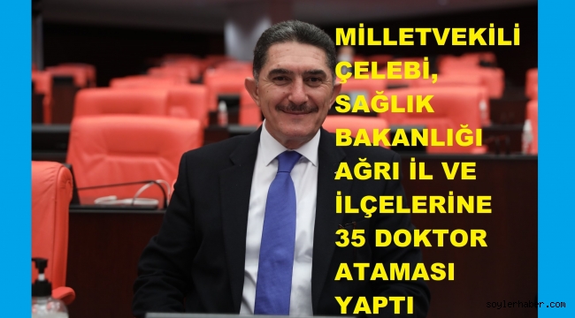 AĞRI'YA 35 DOKTOR 