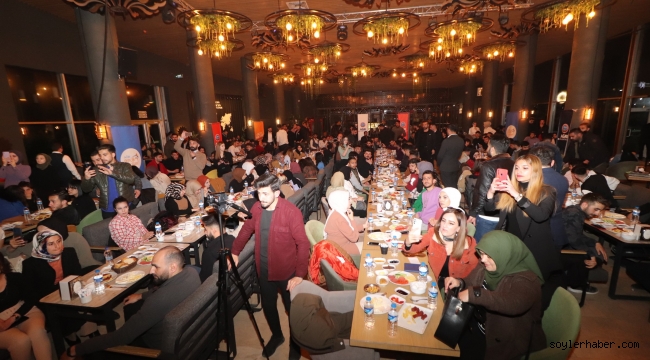 AK PARTİ AĞRI'DA İFTAR VE SAHUR PROGRAMLARINA DEVAM EDİYOR