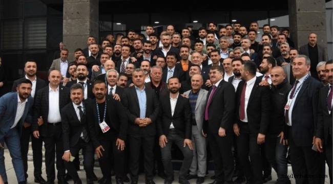 DAİB Başkanı Ethem Tanrıver Olağan Seçimli Genel Kurulda Güven Tazeledi