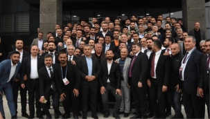 DAİB Başkanı Ethem Tanrıver Olağan Seçimli Genel Kurulda Güven Tazeledi