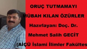  Doç. Dr. Mehmet Salih Geçit'in Kaleminden