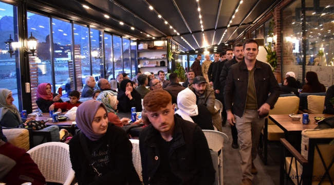 DOĞUBAYAZIT KAYMAKAMI AKPINAR, ŞEHİT AİLELERİ İLE BİR ARAYA GELDİ 