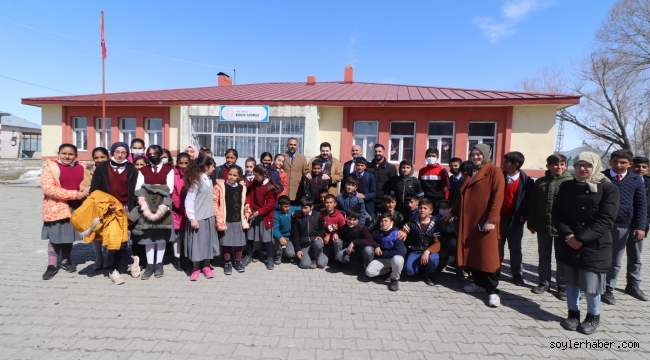 Dünya Ağrılılar Gününde Köy Çocukları Sinema ile Buluştu