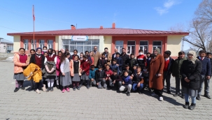 Dünya Ağrılılar Gününde Köy Çocukları Sinema ile Buluştu