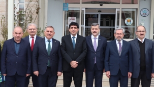 Iğdır Üniversitesini Ankara, Gazi ve İstanbul Teknik Üniversite Rektörleri Ziyaret Etti