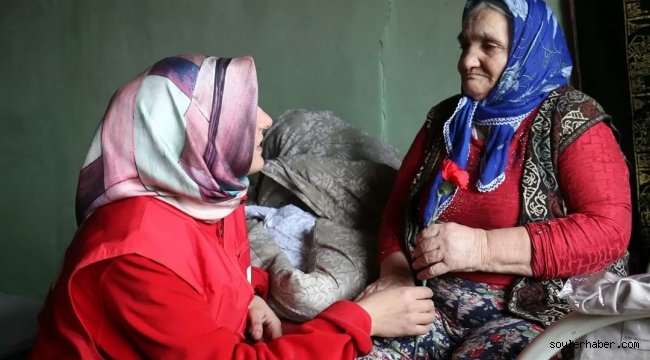 KİMSESİZLERİN KİMSESİ TÜRK KIZILAY DOĞUBAYAZIT ŞUBESİ