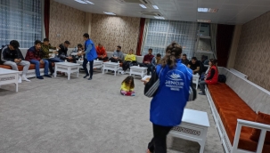  Müdire Konyar, Üniversite Öğrencilerini ​​​​​​​Ramazan Ayında Yalnız Bırakmadı