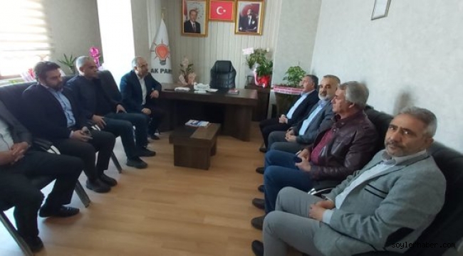  REKTÖR KARABULUT'TAN BAŞKAN GEÇİT'E HAYIRLI OLSUN ZİYARETİ