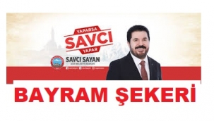 ŞEKER GİBİ BAŞKANDAN "BAYRAM ŞEKERİ"