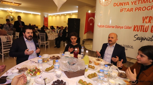 VALİ VAROL, DEVLETİN OLDUĞU YERDE KİMSE SAHİPSİZ DEĞİLDİR