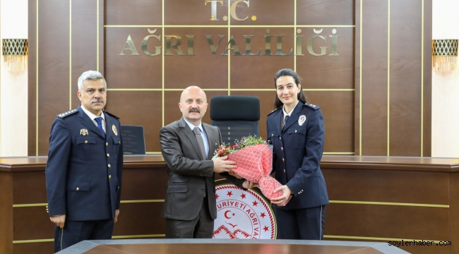 Vali Varol, Emniyet Teşkilatını Kabul Etti