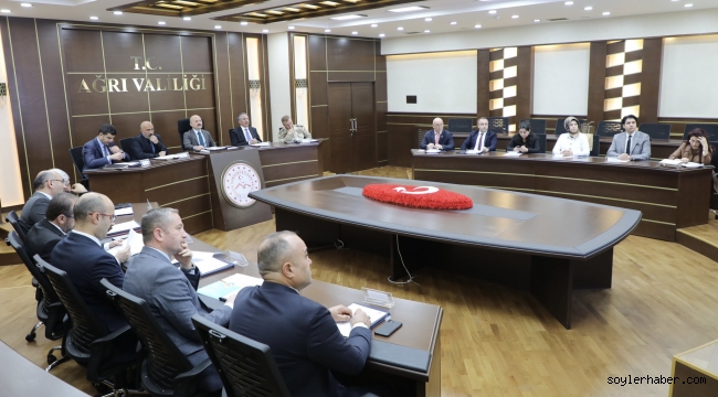 ​​​​​​​Vali Varol'un Başkanlığında Çocuk Koruma İl Koordinasyon Kurulu Toplantısı Düzenlendi