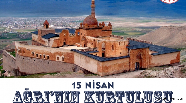 ​​​​​​​Valimiz Dr. Osman Varol, Ağrı'nın kurtuluşunun 104'üncü yıl dönümü dolayısıyla bir mesaj yayımladı.