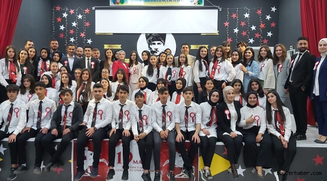 19 MAYIS ATATÜRK'Ü ANMA, GENÇLİK VE SPOR BAYRAMI COŞKUYLA KUTLANDI.