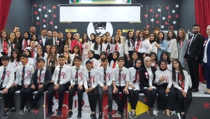 19 MAYIS ATATÜRK'Ü ANMA, GENÇLİK VE SPOR BAYRAMI COŞKUYLA KUTLANDI.