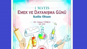 Ağrı Valisi Varol'un 1 Mayıs mesajı