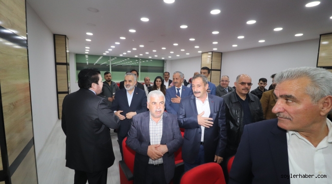 AK PARTİ AİLESİ AĞRI'DA BAYRAMDA BULUŞTU