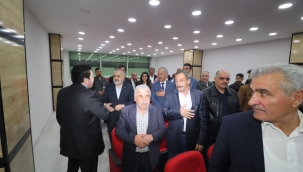 AK PARTİ AİLESİ AĞRI'DA BAYRAMDA BULUŞTU