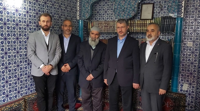 ARAŞTIRMACI-YAZAR  MUHAMMED EMİN YILDIRIM DOĞUBAYAZIT'TA