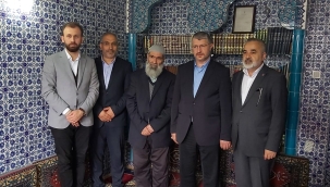 ARAŞTIRMACI-YAZAR  MUHAMMED EMİN YILDIRIM DOĞUBAYAZIT'TA