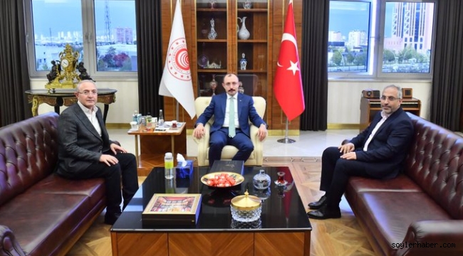 BAŞKANLAR BAKAN MUŞ'U AĞRI'YA DAVET ETTİLER