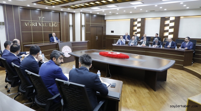 ​​​​​​​Diyadin Tarıma Dayalı İhtisas (Sera) OSB'nin Alt Yapı Yapım İşi Protokolü İmzalandı