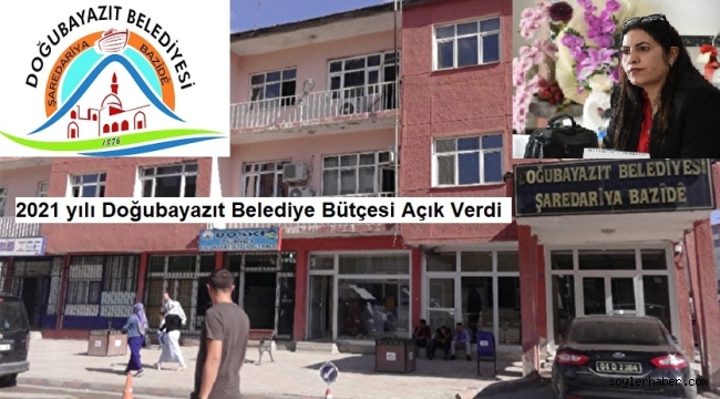 DOĞUBAYAZIT BELEDİYESİ 2021 YILI KESİN HESABINA MECLİSTEN RET