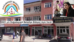DOĞUBAYAZIT BELEDİYESİ 2021 YILI KESİN HESABINA MECLİSTEN RET