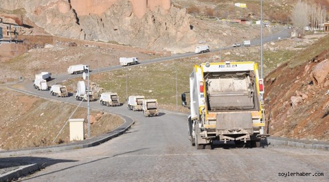 DOĞUBAYAZIT BELEDİYESİNE 21 YENİ ARAÇ ALIMI İÇİN MECLİSTE ONAY ÇIKTI