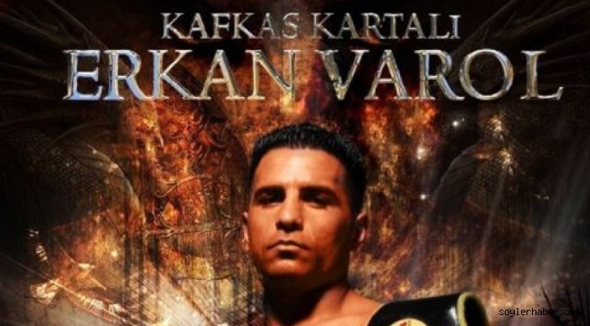  DÜNYA KİCK BOX ŞAMPİYONU KAFKAS KARTALI ERKAN VAROL, DOĞUBAYAZI'TA