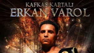 DÜNYA KİCK BOX ŞAMPİYONU KAFKAS KARTALI ERKAN VAROL, DOĞUBAYAZI'TA