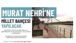 EKREM ÇELEBİ'DEN MÜJDE