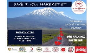 HAYDİ! DOĞUBAYAZIT SAĞLIK İÇİN HAREKET ET.