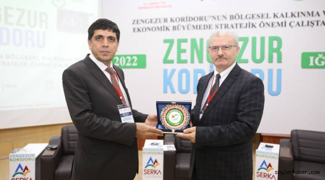  Türk Dünyasını Birleştirecek Zengezur Koridoru, Iğdır Üniversitesinde Konuşuldu!