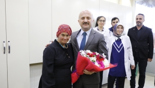 Vali Varol'dan Engelliler Haftası'nda Anlamlı Ziyaret