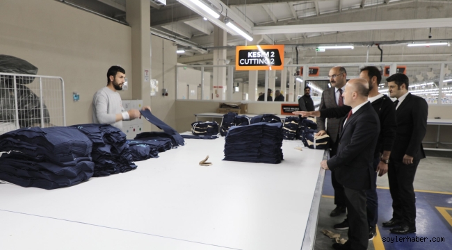 VALİ VAROL, TEKİSTİLKENT'TE