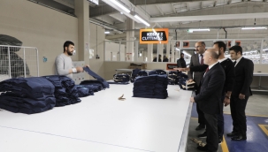 VALİ VAROL, TEKİSTİLKENT'TE