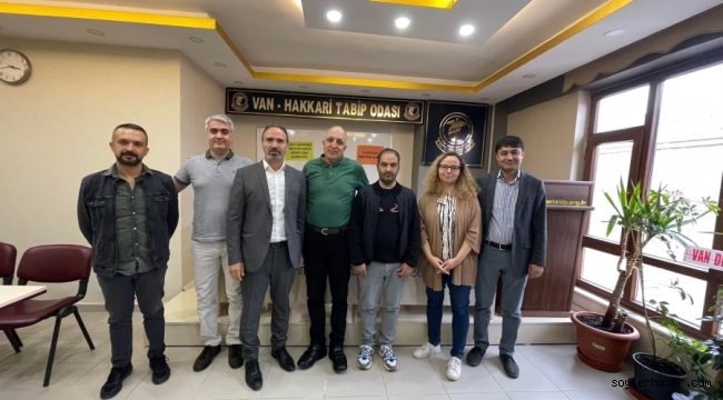 DOĞUBAYAZIT'LI OP. DR. AHMET KOÇ YENİ BAŞKAN OLDU.