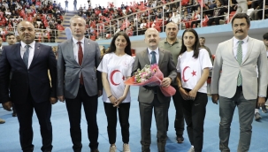  Ağrı'da Spor Aşkı Engel Tanımaz