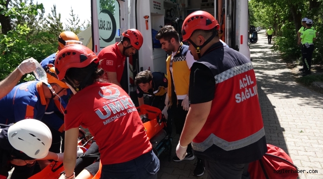 ​​​​​​​Ağrı'da Türkiye Afet Müdahale Planı (TAMP) Masabaşı ve Saha Tatbikatı Düzenlendi