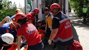​​​​​​​Ağrı'da Türkiye Afet Müdahale Planı (TAMP) Masabaşı ve Saha Tatbikatı Düzenlendi