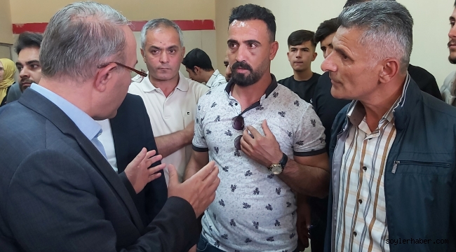AK PARTİ HEYETİ GÜNÜBİRLİK VE TACİRLERİN SORUNLARINI BÖLGE MÜDÜRLÜĞÜNE İLETTİLER