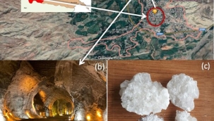 Iğdır Üniversitesinde Tuzluca Kaya Tuzu Üzerine Çığır Açacak Çalışma