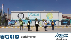 İNGİLİZ GÜVENLİK KONSEYİ'NDEN ARKOZ AĞRI ÇİMENTO FABRİKASINA ULUSLARARASI İŞ GÜVENLİĞİ ÖDÜLÜ