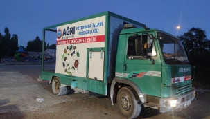 Ağrı Belediyesi İlaçlama Çalışmalarını Sürdürüyor