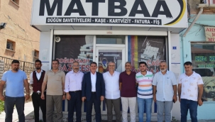 MİLLETVEKİLİ EKREM ÇELEBİ, BİR DİZİ ZİYARET İÇİN DOĞUBAYAZIT'TA