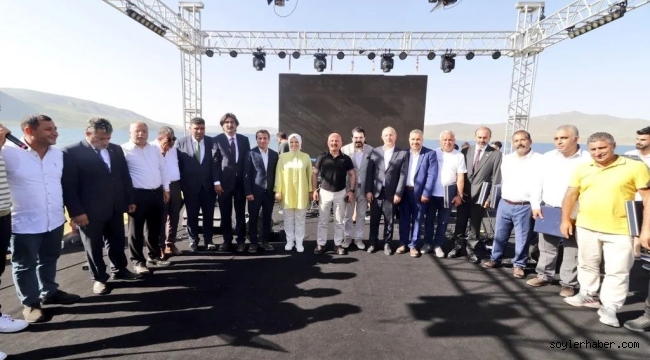 Taşlıçay 3. Geleneksel Balık Gölü Festivali