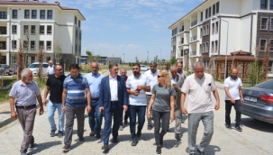 (TOKİ) AĞRI'DA YAPILAN 300 KONUTU AĞUSTOS'TA TESLİM EDECEK