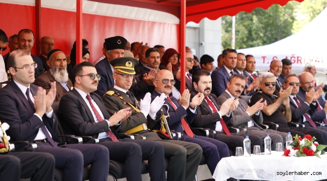 30 Ağustos Zafer Bayramı Ağrı'da Törenler İle Kutlandı
